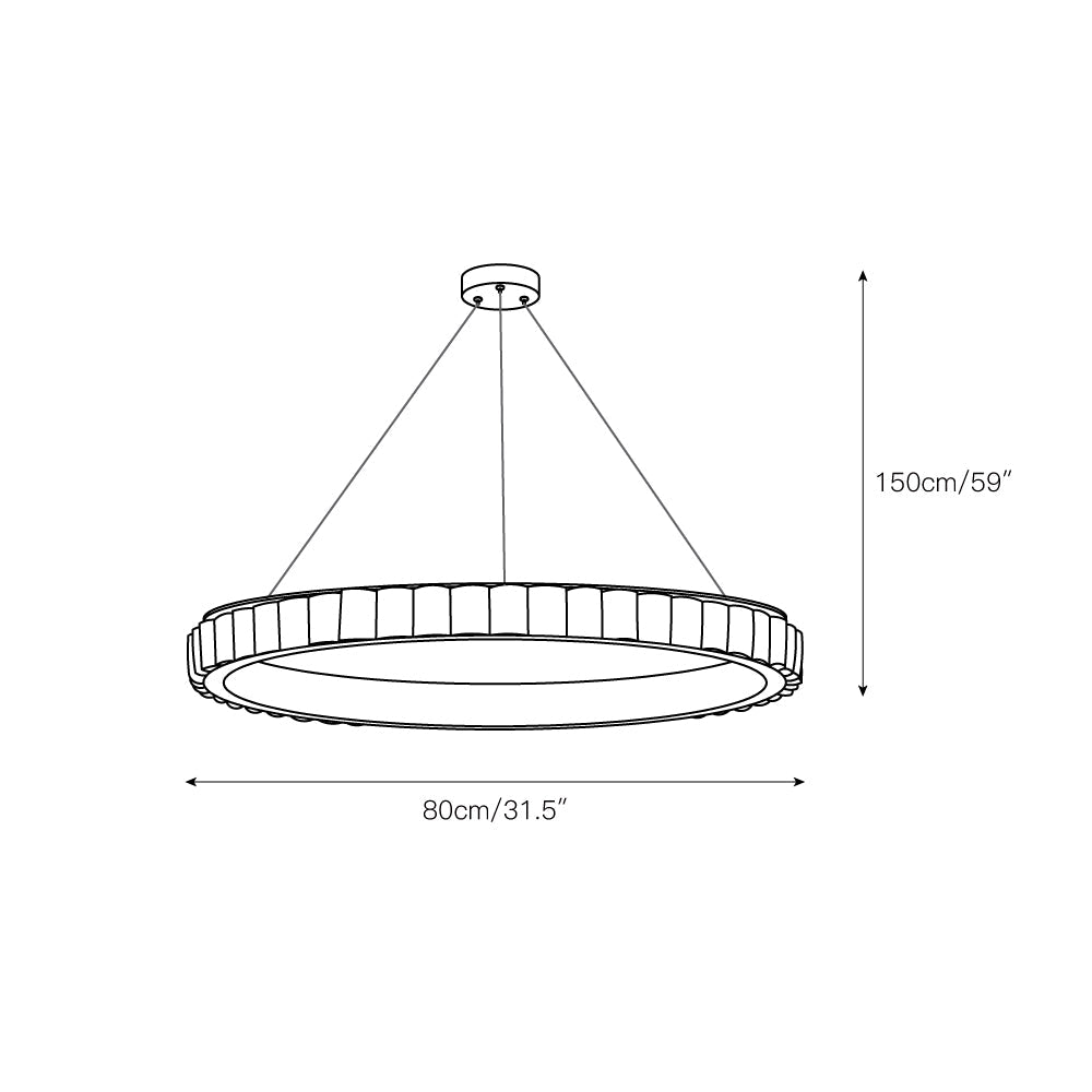 Avalon Chandelier — view 5