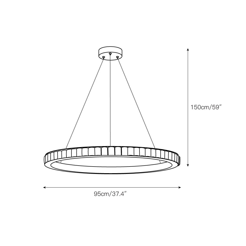 Avalon Chandelier — view 6
