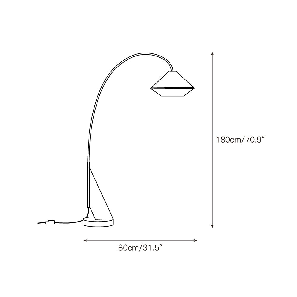 Avenir Arc Floor Lamp — view 3