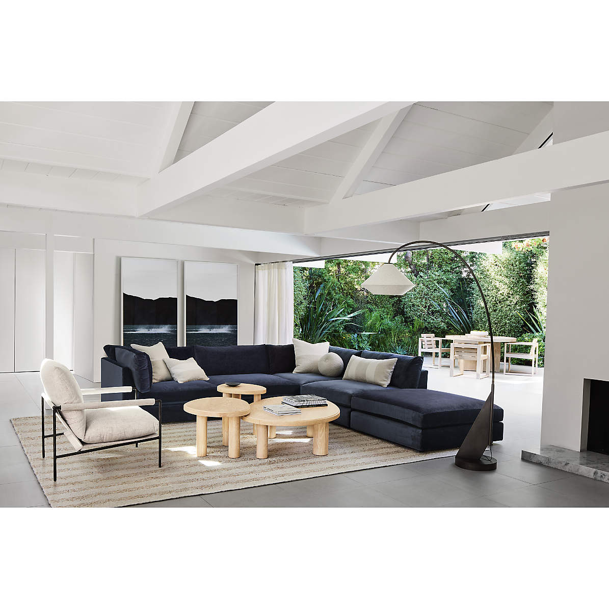Avenir Arc Floor Lamp — view 5
