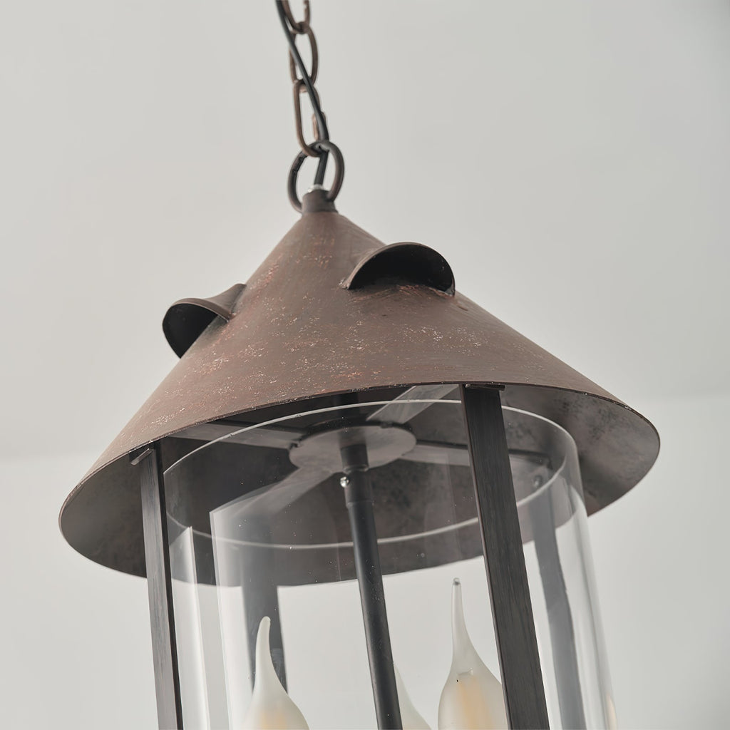 Axford Lantern Pendant Lamp — view 8