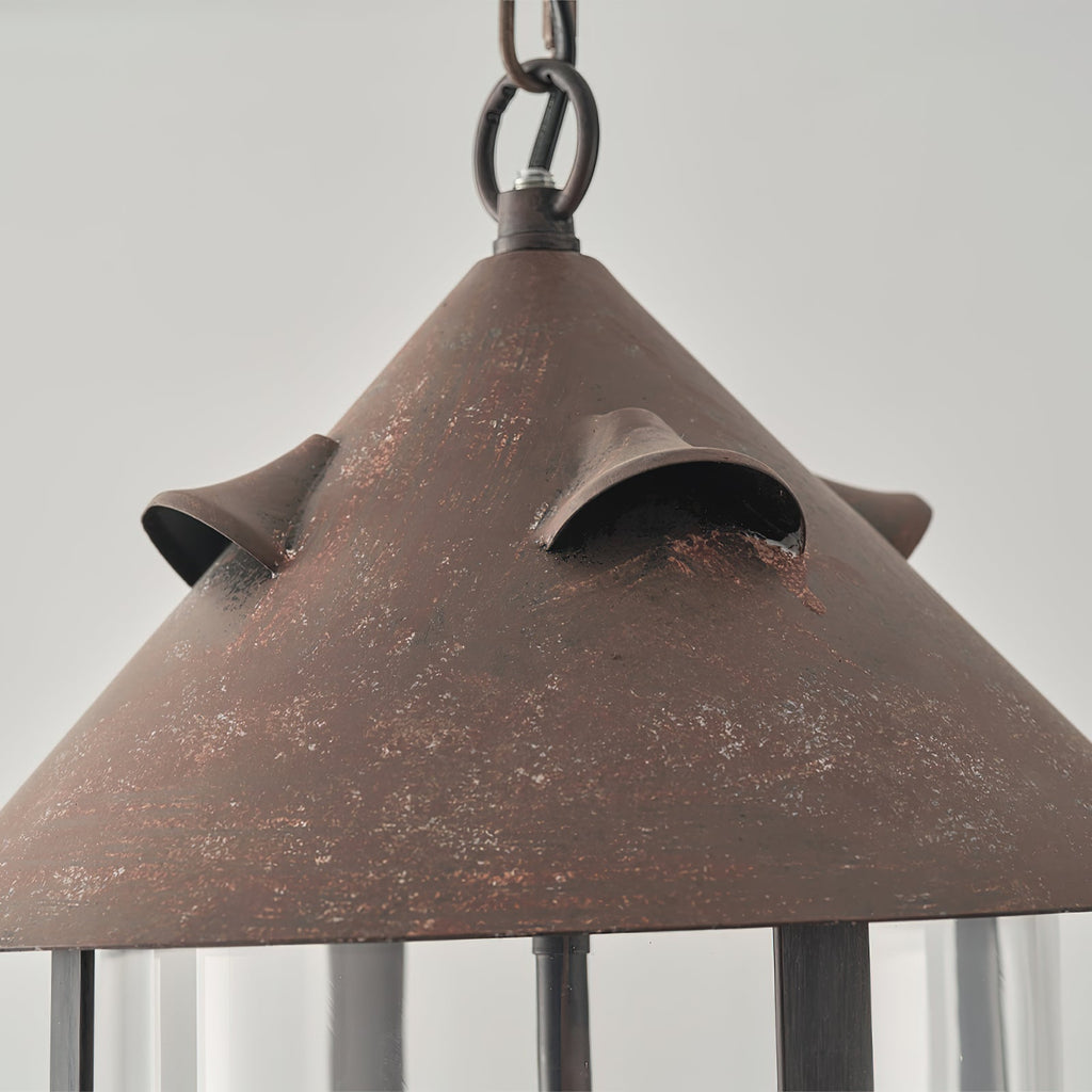 Axford Lantern Pendant Lamp — view 9
