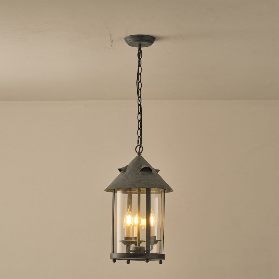 Axford Lantern Pendant Lamp — view 13