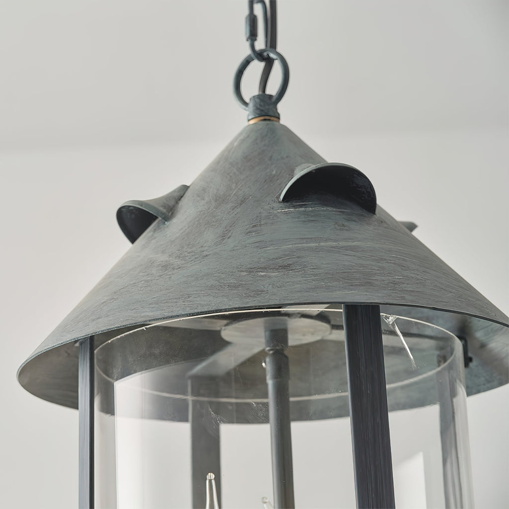 Axford Lantern Pendant Lamp — view 14