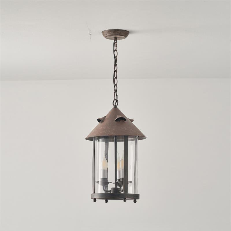 Axford Lantern Pendant Lamp — view 5