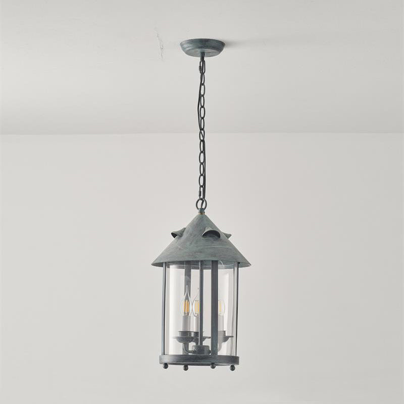 Axford Lantern Pendant Lamp — view 12