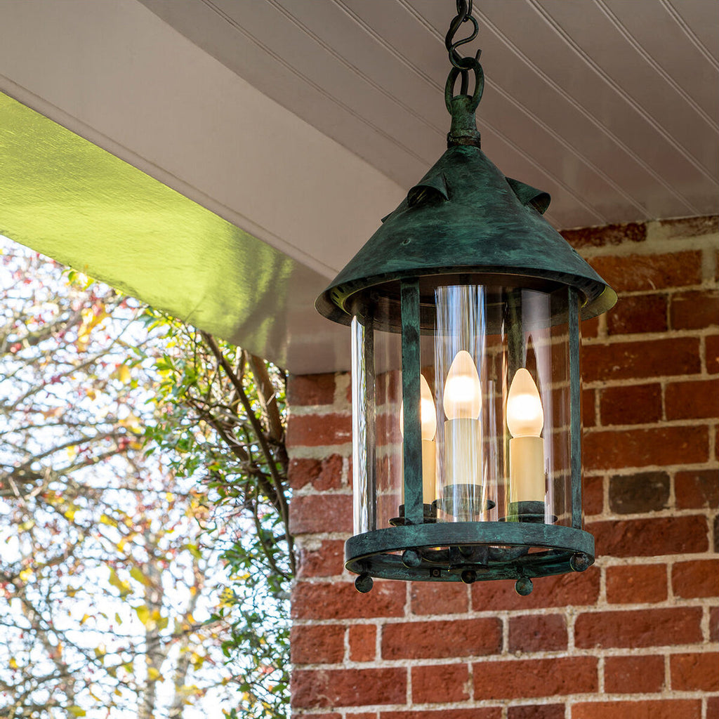 Axford Lantern Pendant Lamp — view 2