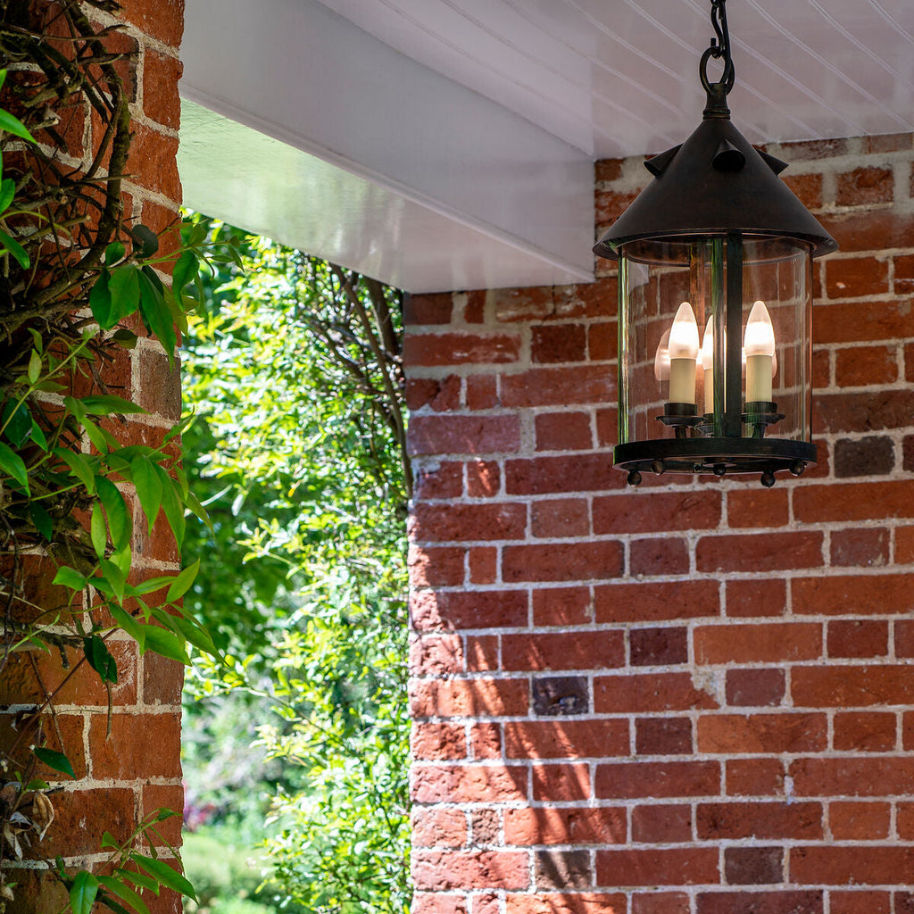 Axford Lantern Pendant Lamp — view 4