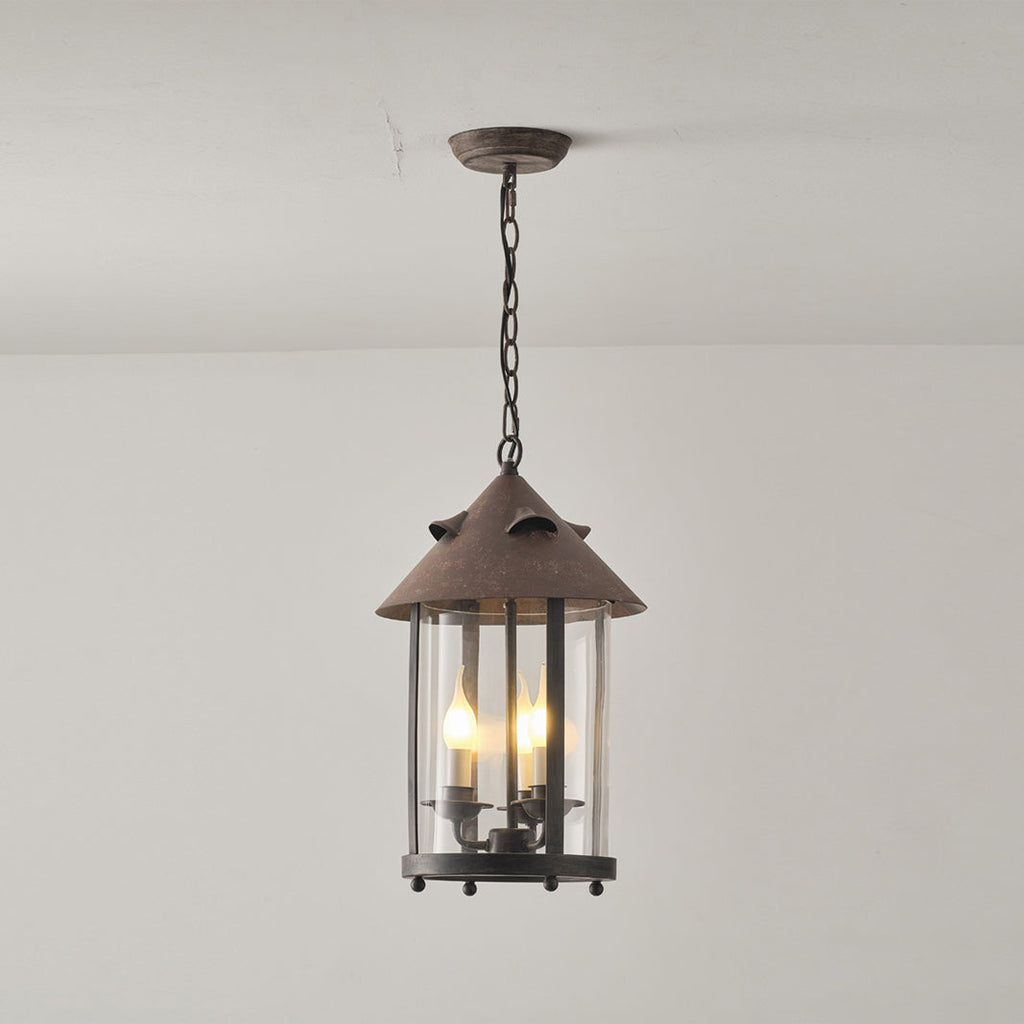 Axford Lantern Pendant Lamp — view 6