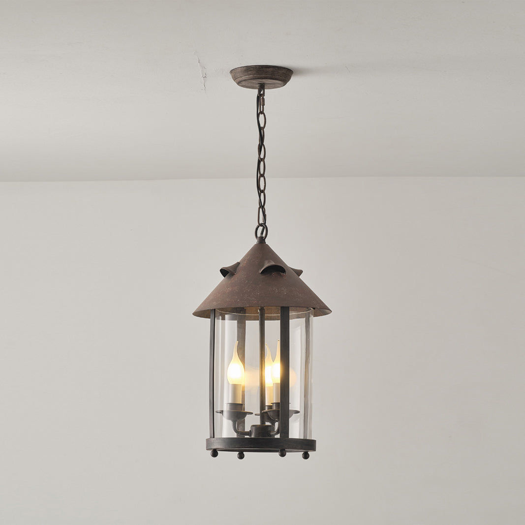 Axford Lantern Pendant Lamp — view 6