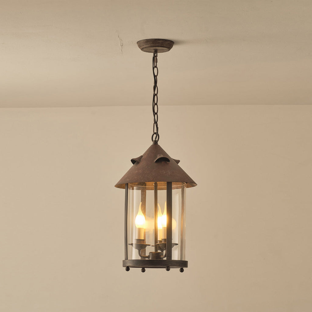 Axford Lantern Pendant Lamp — view 7