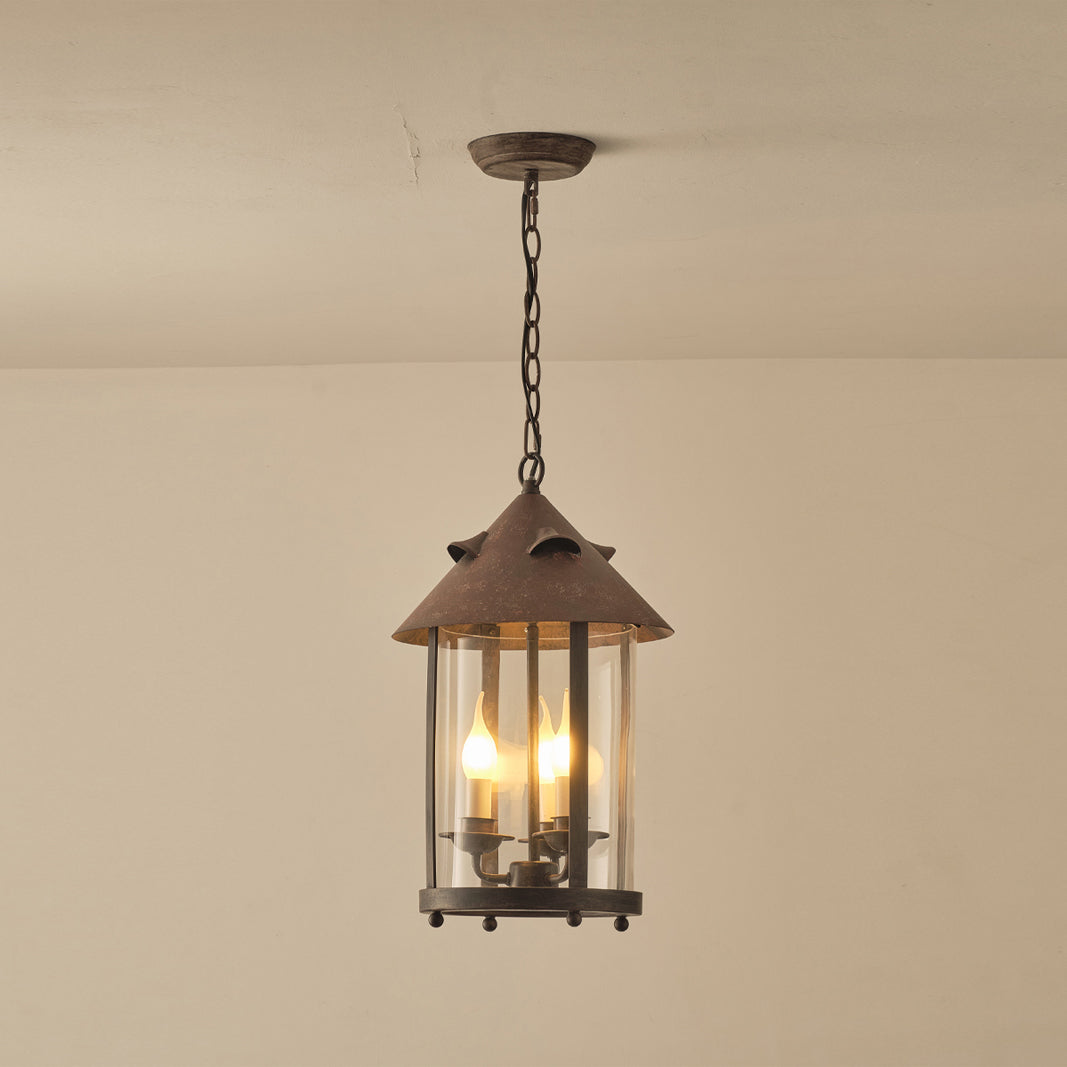 Axford Lantern Pendant Lamp — view 7