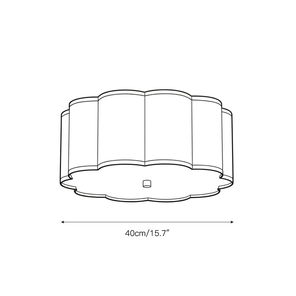 Axis Drum Ceiling Lamp