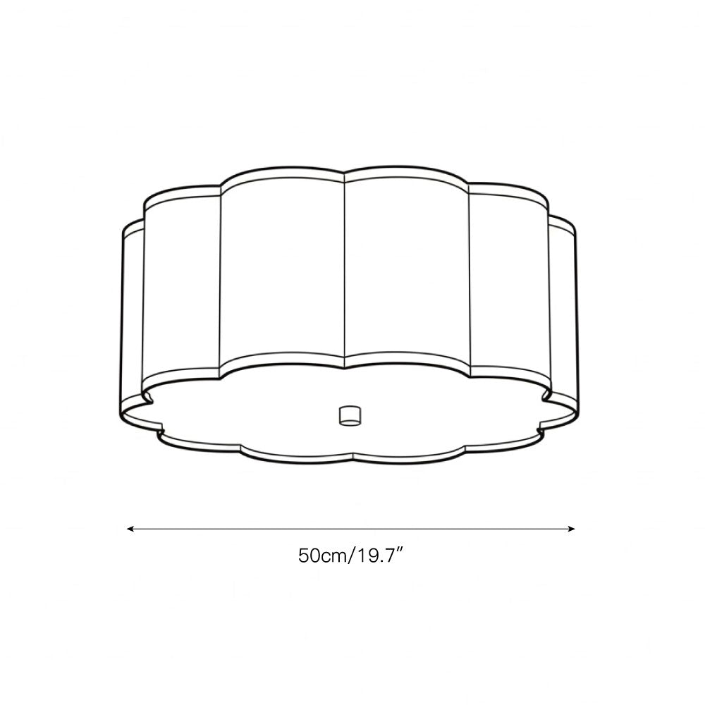 Axis Drum Ceiling Lamp — view 4