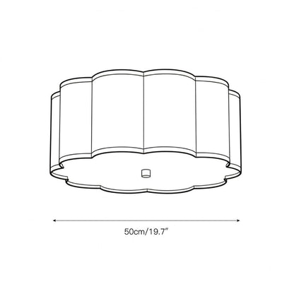 Axis Drum Ceiling Lamp