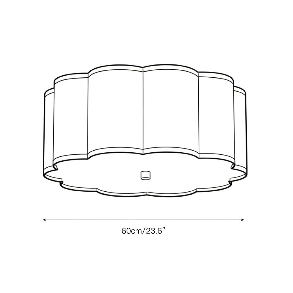 Axis Drum Ceiling Lamp