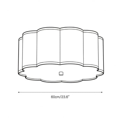 Axis Drum Ceiling Lamp