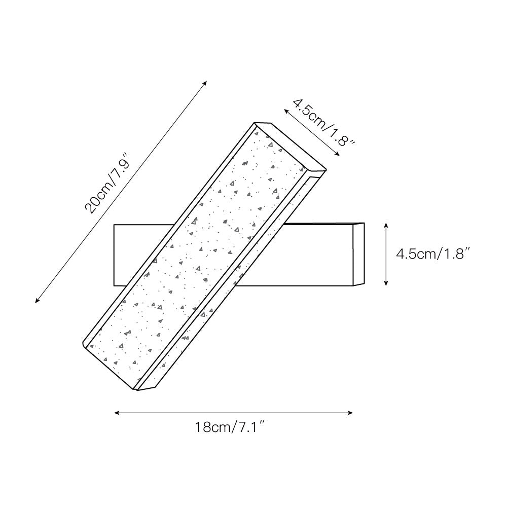 Axis Linear Wall Lamp — view 3
