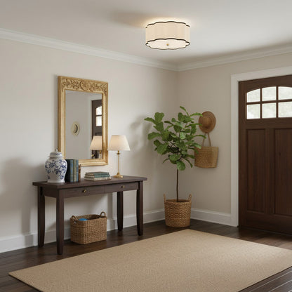 Axis Drum Ceiling Lamp
