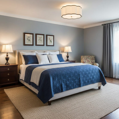 Axis Drum Ceiling Lamp