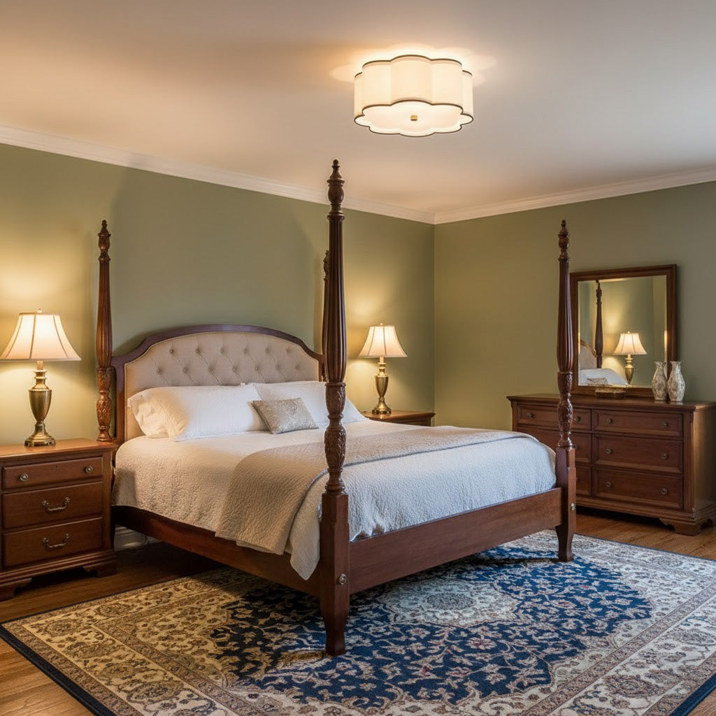 Axis Drum Ceiling Lamp