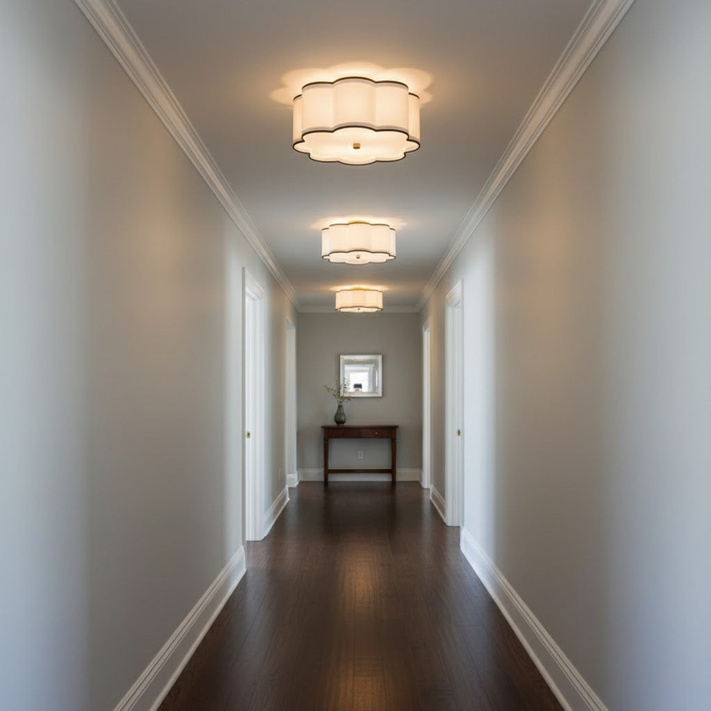 Axis Drum Ceiling Lamp