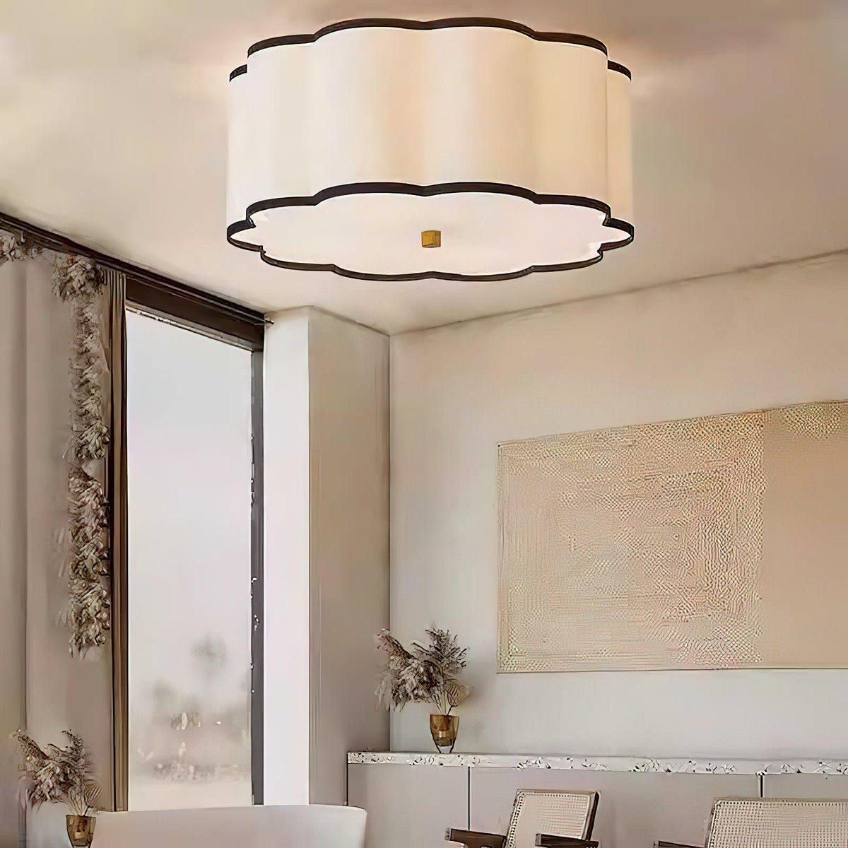 Axis Drum Ceiling Lamp — view 2