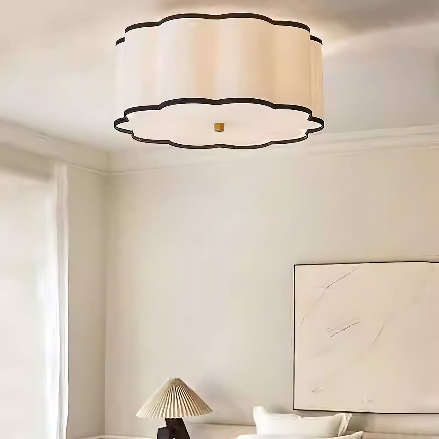 Axis Drum Ceiling Lamp