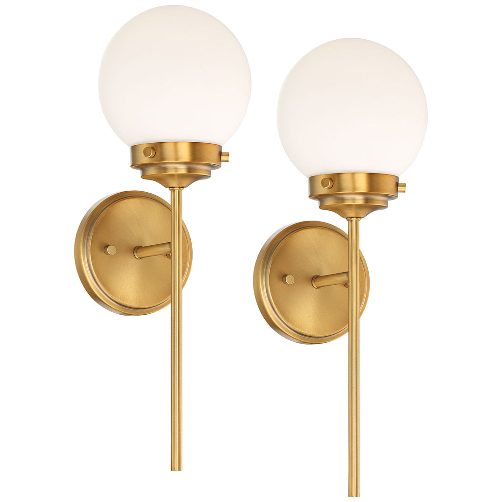 Ayva Glass Wall Lamp — view 13