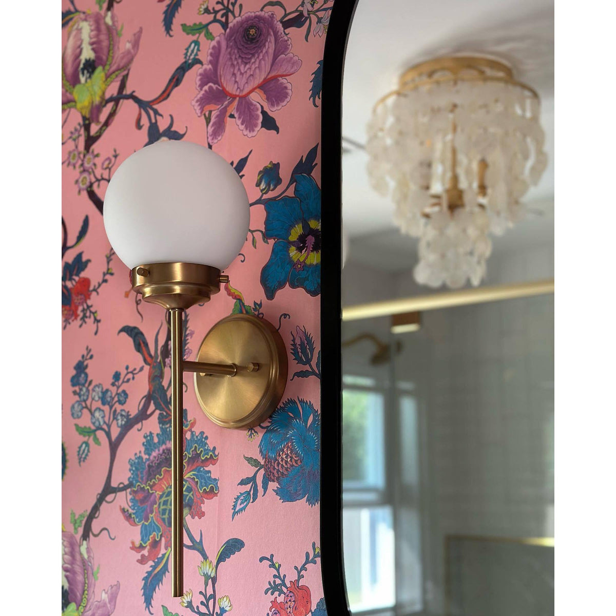 Ayva Glass Wall Lamp — view 6