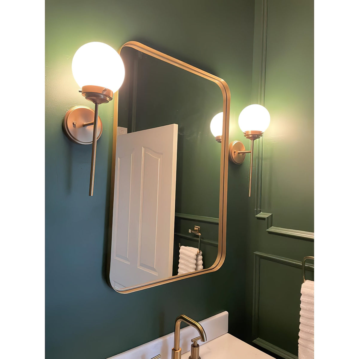 Ayva Glass Wall Lamp — view 7