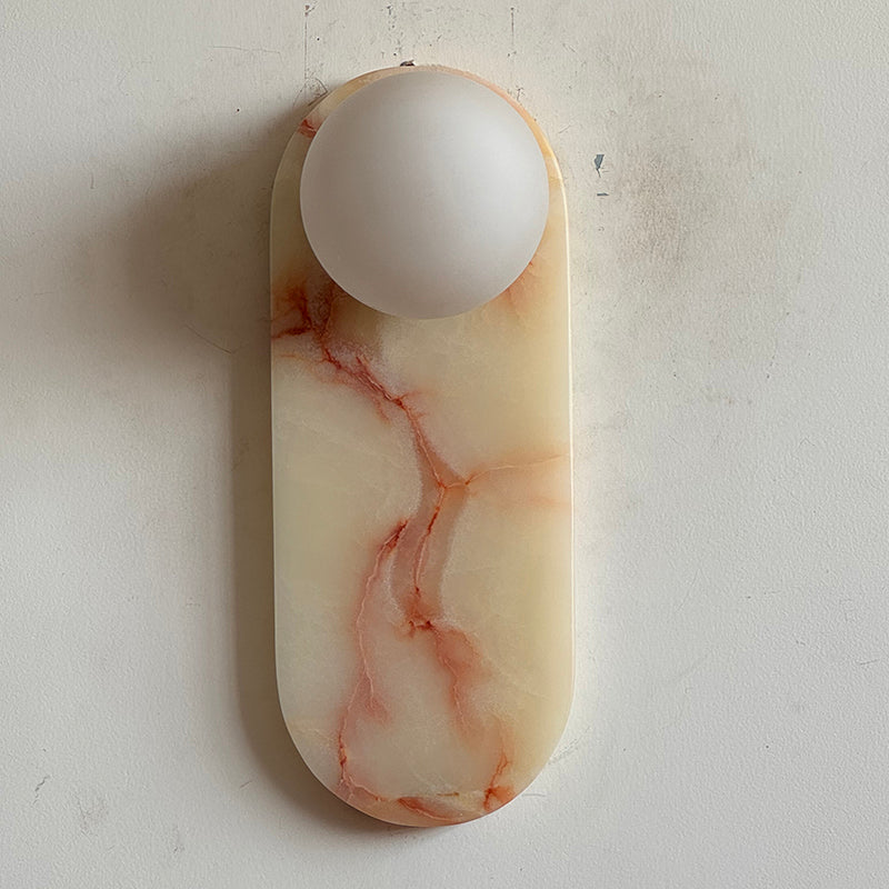 Lucie Cyan Jade Sconce ∅ 4.7″ x H 12.6″ — view 24