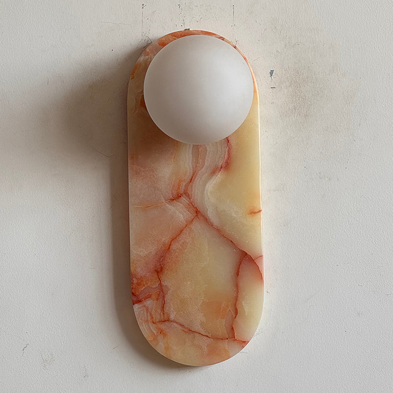 Lucie Cyan Jade Sconce ∅ 4.7″ x H 12.6″ — view 27