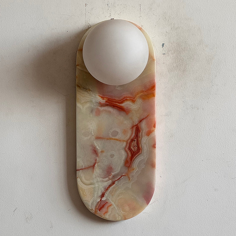 Lucie Cyan Jade Sconce ∅ 4.7″ x H 12.6″ — view 28