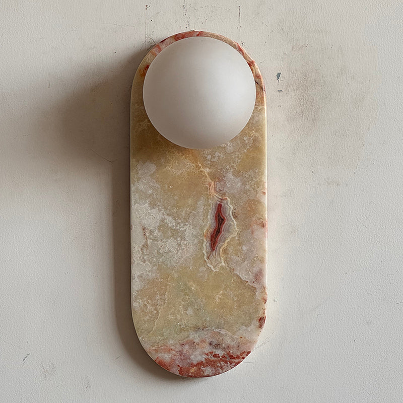 Lucie Cyan Jade Sconce ∅ 4.7″ x H 12.6″ — view 29