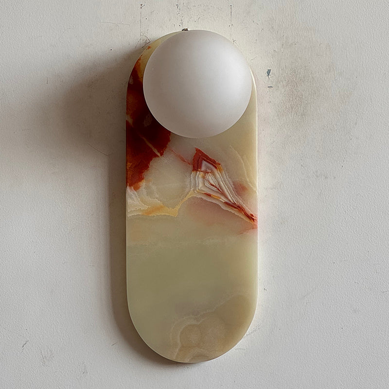 Lucie Cyan Jade Sconce ∅ 4.7″ x H 12.6″ — view 30