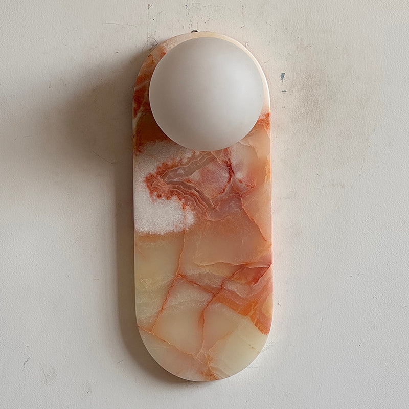 Lucie Cyan Jade Sconce ∅ 4.7″ x H 12.6″ — view 31