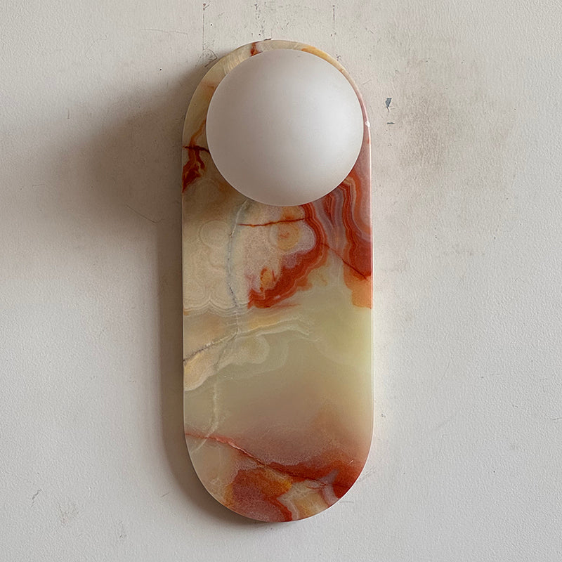 Lucie Cyan Jade Sconce ∅ 4.7″ x H 12.6″ — view 32