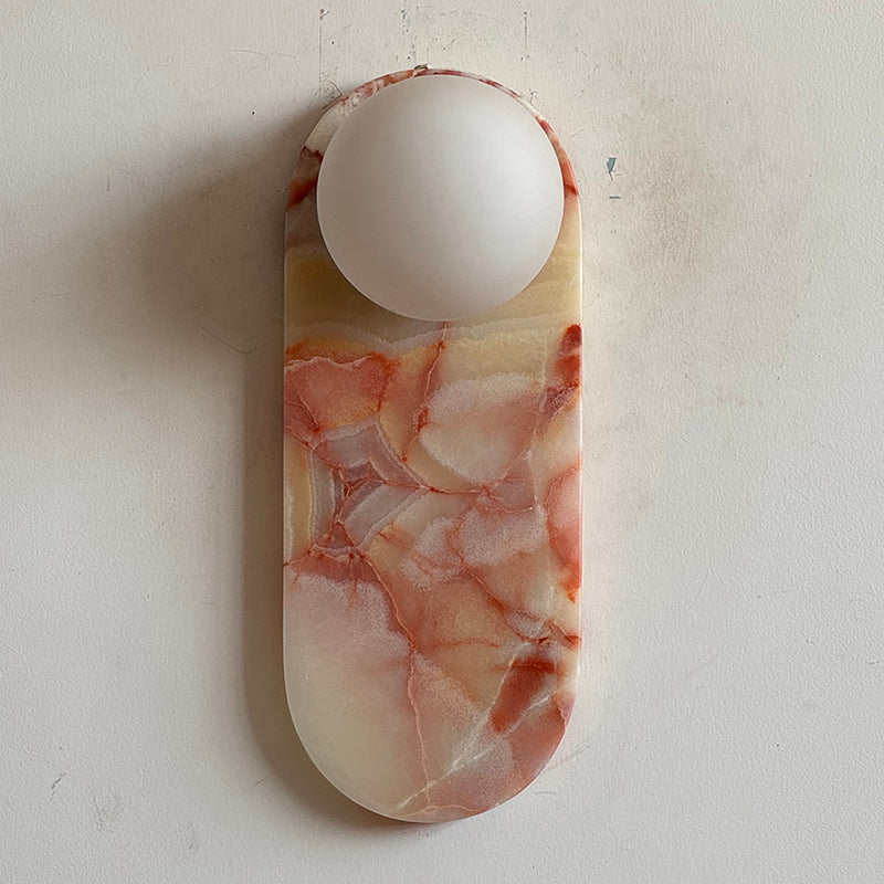 Lucie Cyan Jade Sconce ∅ 4.7″ x H 12.6″ — view 35