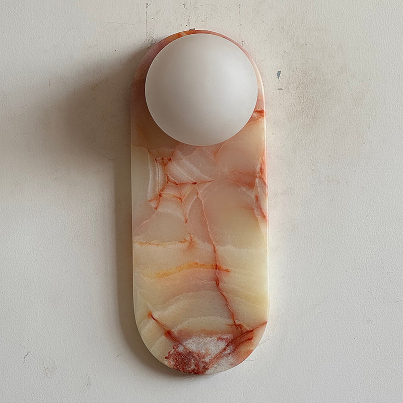 Lucie Cyan Jade Sconce ∅ 4.7″ x H 12.6″ — view 36
