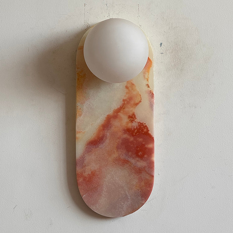 Lucie Cyan Jade Sconce ∅ 4.7″ x H 12.6″ — view 39