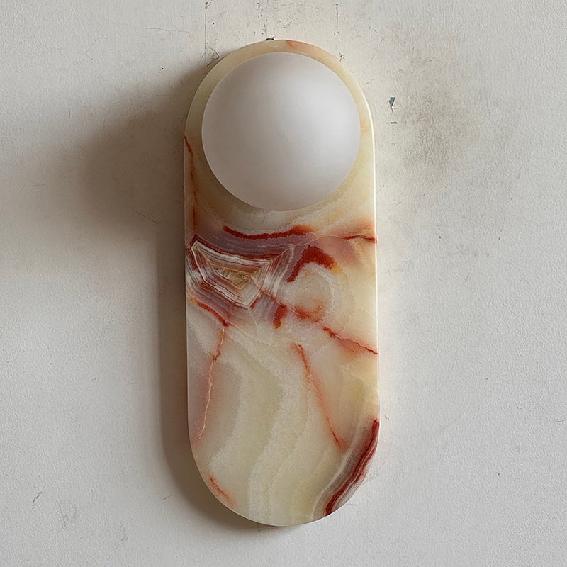 Lucie Cyan Jade Sconce ∅ 4.7″ x H 12.6″ — view 40