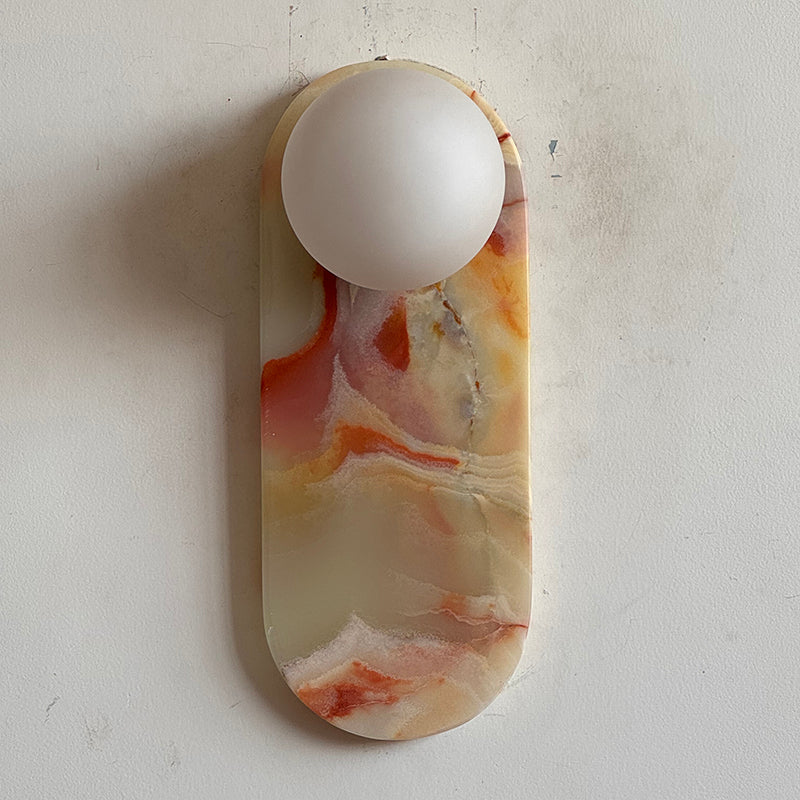 Lucie Cyan Jade Sconce ∅ 4.7″ x H 12.6″ — view 41