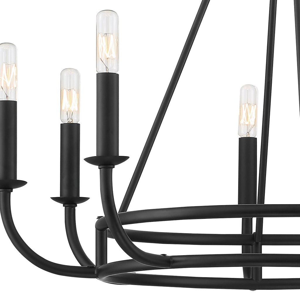 Bailey Chandelier — view 17