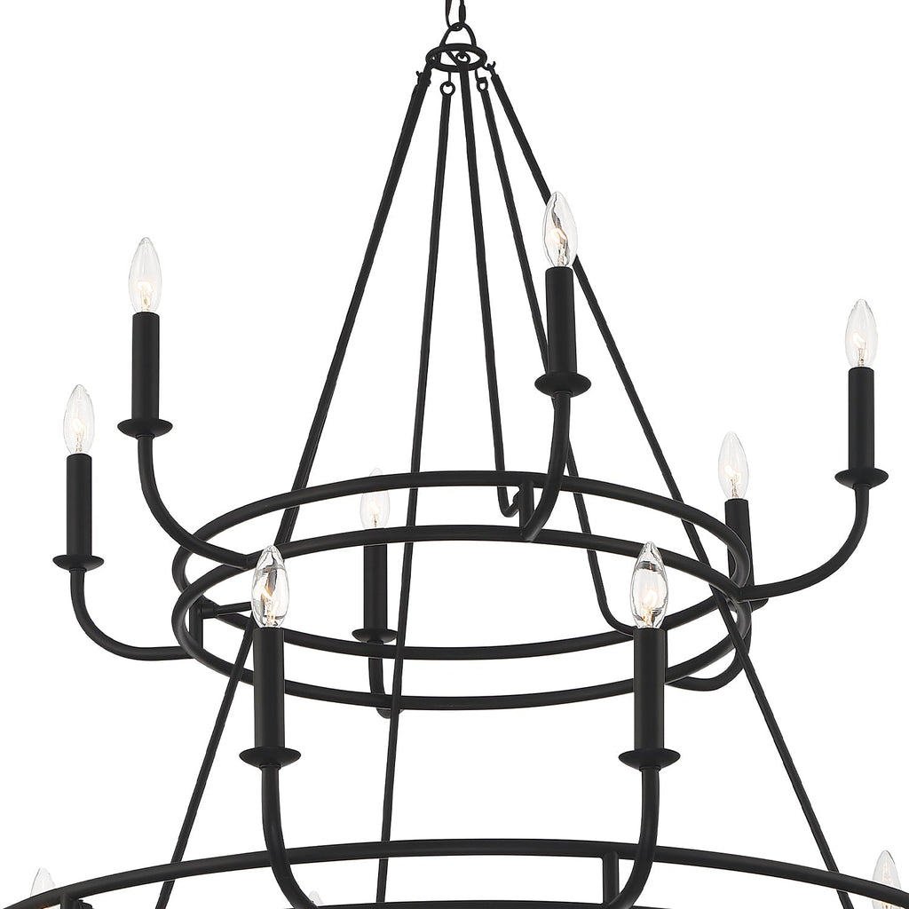 Bailey Chandelier — view 24