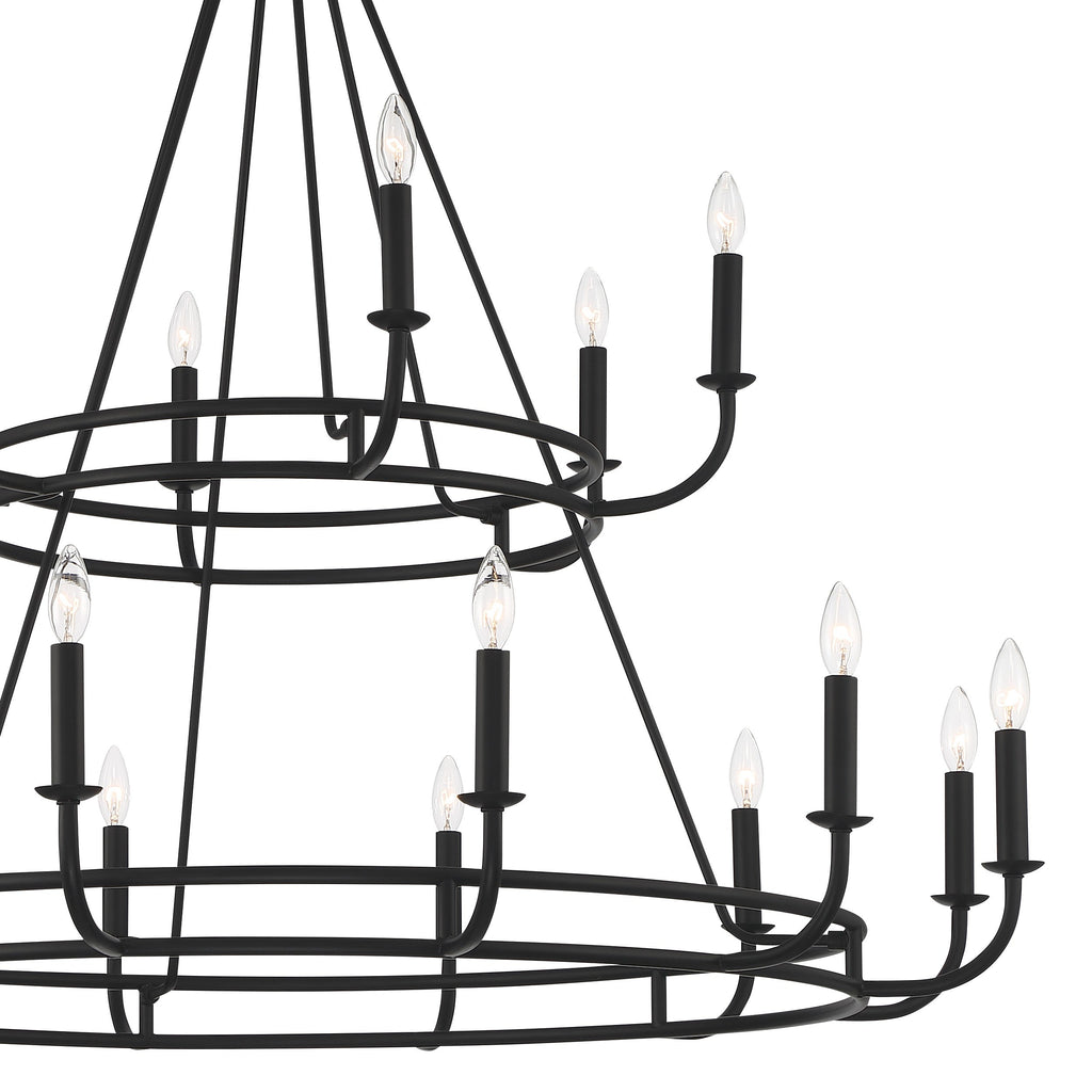 Bailey Chandelier — view 25