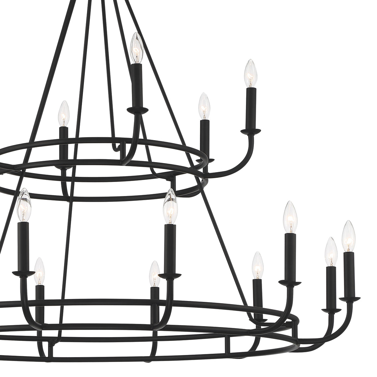 Bailey Chandelier — view 25