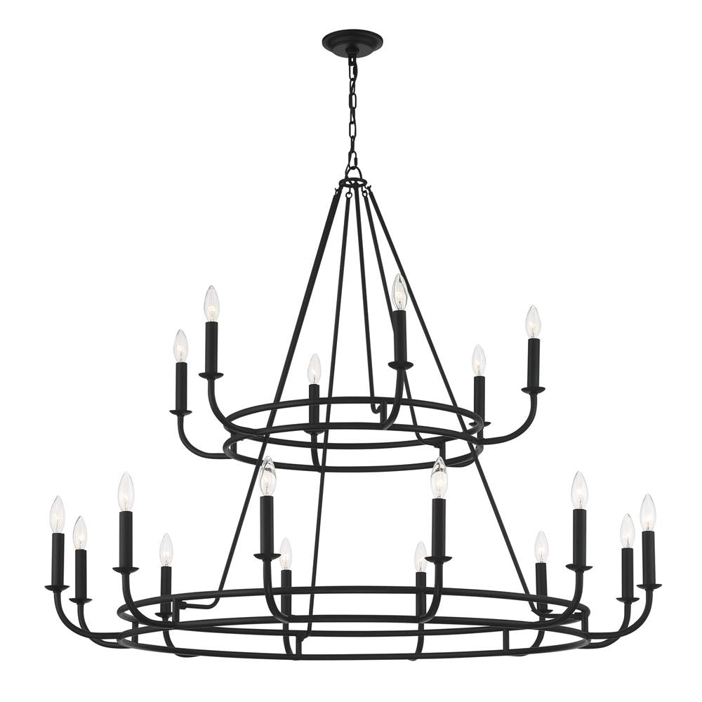Bailey Chandelier — view 30