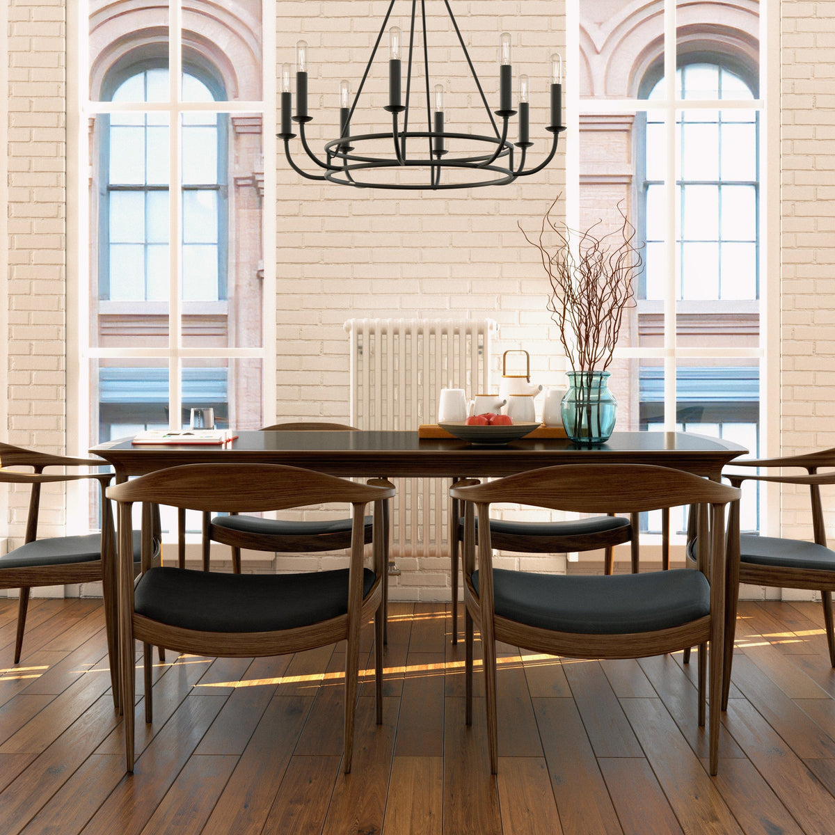 Bailey Chandelier — view 2