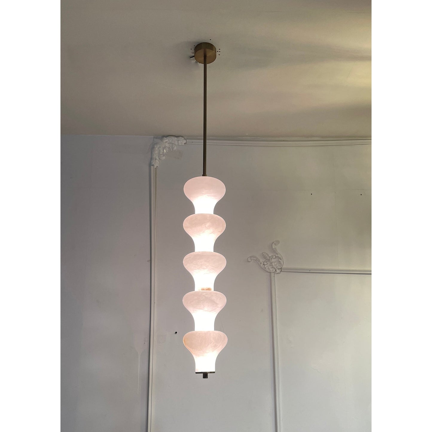 Balandres Alabaster Pendant Lamp